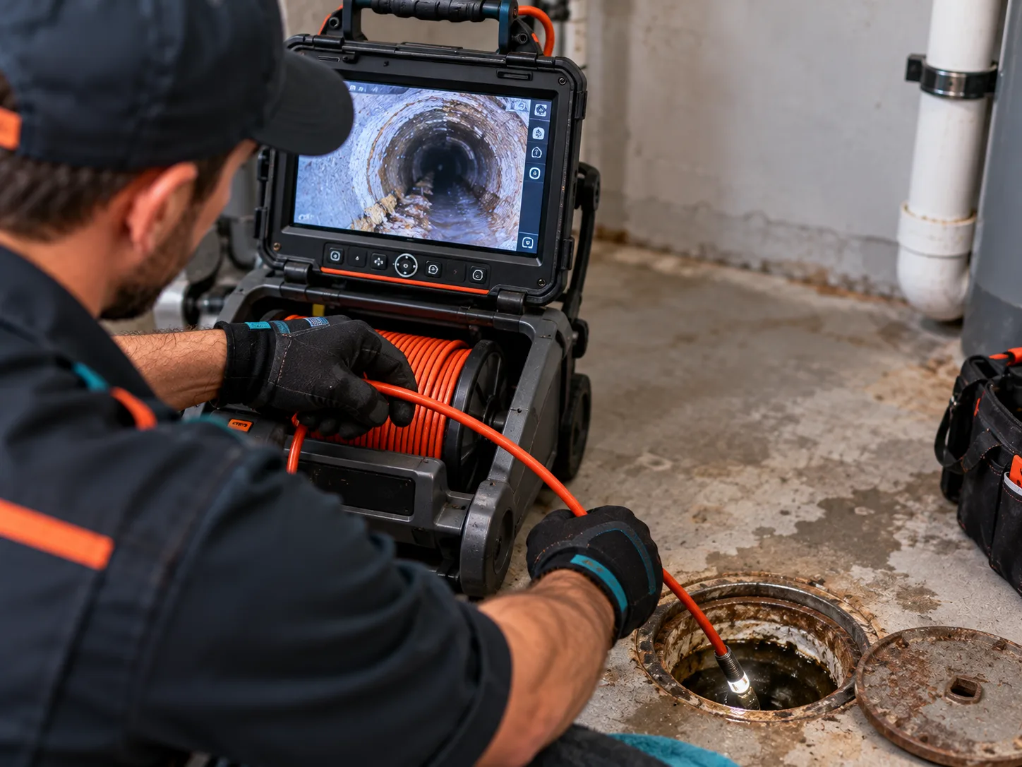 Clogged Drain Service company in Cabin Creek, WV